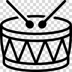 Celebration Rhythm via Vibrant Drumbeats