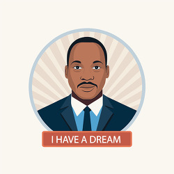 civil rights leader i have a dream martin luther king