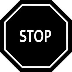 Classic Stop Sign