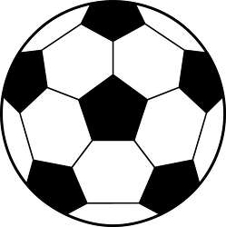 Close Up Soccer Ball