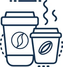 Coffee Cup Outline Icon