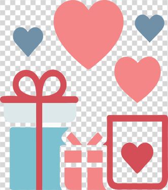 Colorful Valentine Clip Art Perfect for Love Celebrations