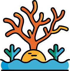 conservation in coral reefs icon