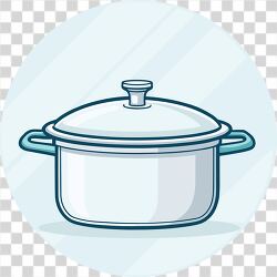 cooking pot with handles
