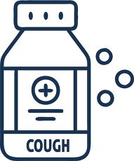 cough syrup bottle icon