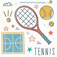 Creative Tennis Concepts for Artistic Inspiration and Design