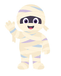 Cute Mummy Waving
