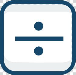 division math symbol