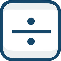 division math symbol