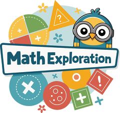 Engage With Math Exploration in a Colorful Learning Space