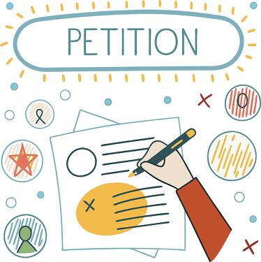 Engaging in Community Action Through Petition Signing