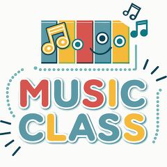 Enjoy Music Class With Colorful Instruments and Notes