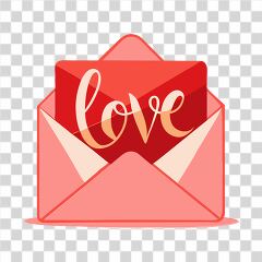 Envelope of Affection Capturing Heartfelt Emotions