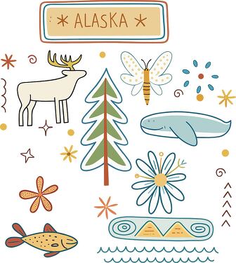 Explore Alaska With Its Symbols and Landmarks