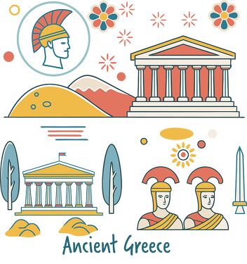 Explore the Vibrant Essence of Ancient Greece Through Art