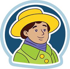 Explorer Sticker Illustration