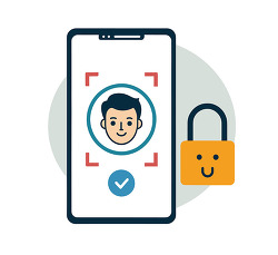 Face Recognition Phone Unlock Security