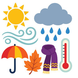 Fall Weather Icons