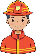 firefighter avatar cartoon