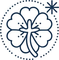 Four Leaf Clover Icon