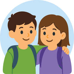 Friends With Backpacks
