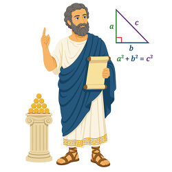 Greek Scholar Pythagorean Theorem