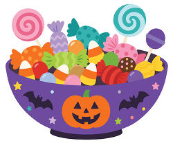 Halloween Candy Bowl