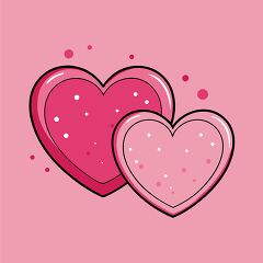 Heart Clip Art Design for Romantic Themes and Occasions