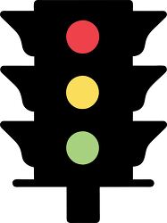 Illustration of a Traffic Light