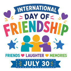 International Day of Friendship July 30