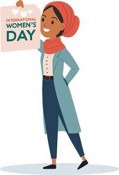 International Women’s Day Woman Illustration