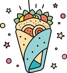 kebab colorful playful icon clip art (1)