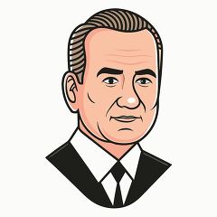 Lyndon B Johnson Clip Art