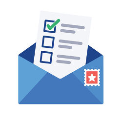 Mail In Ballot Envelope