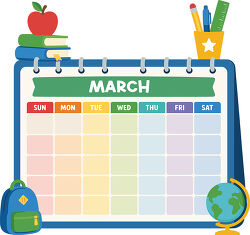 March School Calendar