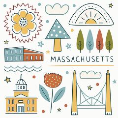 Massachusetts Cultural Symbols and Landmarks