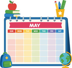 May School Calendar