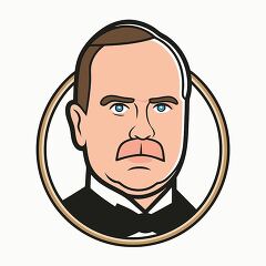 McKinley Portrait Clip Art