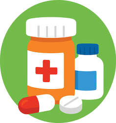 Medicine Bottles Pills