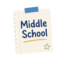 Middle School Notebook Paper Cartoon Clipart