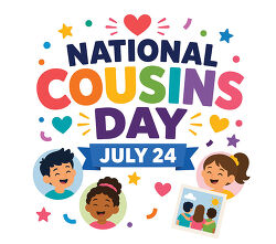 national cousins day july 24 kids