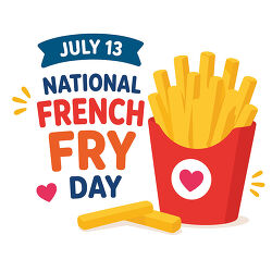 National French Fry Day