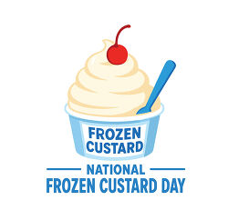 National Frozen Custard Day Cup