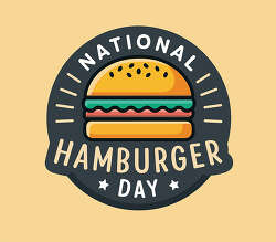 National Hamburger Day
