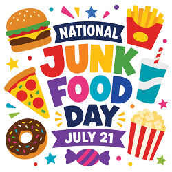 National Junk Food Day July 21