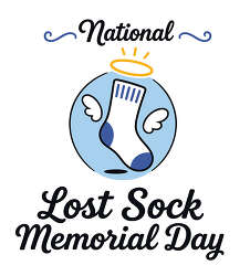 National Lost Sock Memorial Da