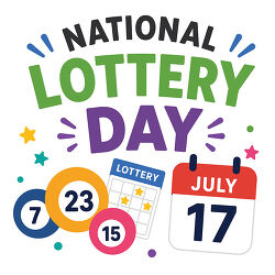 National Lottery Day July 17