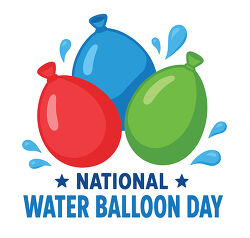 National Water Balloon Day