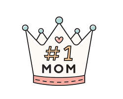 Number 1 Mom Crown