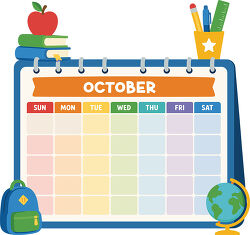 October School Calendar